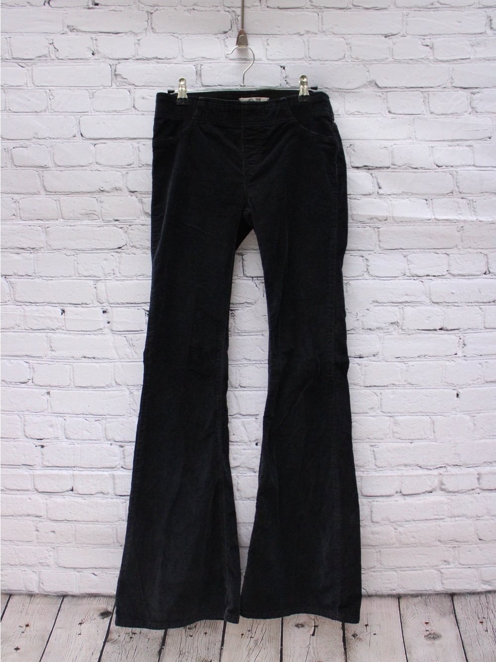 We The Free Free People Black Flare Jeans Size 27